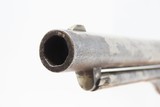PERIOD NICKEL Antique COLT Model 1860 ARMY .44 Caliber Percussion REVOLVER
c1868 Post-Civil War Revolver Wild West - 12 of 21