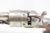 PERIOD NICKEL Antique COLT Model 1860 ARMY .44 Caliber Percussion REVOLVER
c1868 Post-Civil War Revolver Wild West - 9 of 21