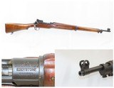 WORLD WAR I Era U.S. EDDYSTONE Model 1917 Bolt Action C&R MILITARY Rifle
1918 FLAMING BOMB Marked WWI .30-06 American Rifle - 1 of 22