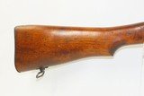 WORLD WAR I Era U.S. EDDYSTONE Model 1917 Bolt Action C&R MILITARY Rifle
1918 FLAMING BOMB Marked WWI .30-06 American Rifle - 3 of 22