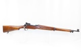WORLD WAR I Era U.S. EDDYSTONE Model 1917 Bolt Action C&R MILITARY Rifle
1918 FLAMING BOMB Marked WWI .30-06 American Rifle - 2 of 22