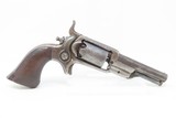 Antique CIVIL WAR Era COLT Model 1855 “ROOT” Side-Hammer POCKET RevolverFirst Year Production SIDE HAMMER Pocket Revolver - 2 of 16