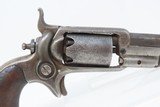 Antique CIVIL WAR Era COLT Model 1855 “ROOT” Side-Hammer POCKET RevolverFirst Year Production SIDE HAMMER Pocket Revolver - 4 of 16