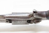 Antique CIVIL WAR Era COLT Model 1855 “ROOT” Side-Hammer POCKET RevolverFirst Year Production SIDE HAMMER Pocket Revolver - 11 of 16