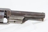 Antique CIVIL WAR Era COLT Model 1855 “ROOT” Side-Hammer POCKET RevolverFirst Year Production SIDE HAMMER Pocket Revolver - 5 of 16