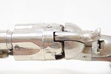 CIVIL WAR Era Antique COLT Model 1862 POLICE .36 Cal. Percussion Revolver
Civil War 1861 FIRST YEAR PRODUCTION - 9 of 19