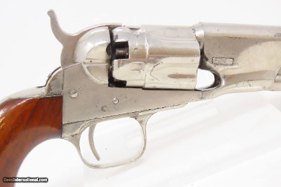 CIVIL WAR Era Antique COLT Model 1862 POLICE .36 Cal. Percussion RevolverCivil War 1861 FIRST YEAR PRODUCTION - Image 18 of 19
