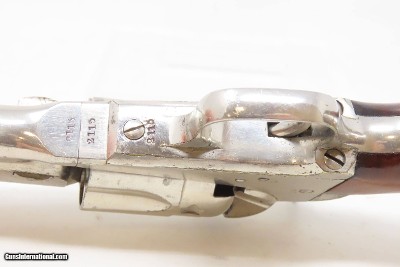CIVIL WAR Era Antique COLT Model 1862 POLICE .36 Cal. Percussion RevolverCivil War 1861 FIRST YEAR PRODUCTION - Image 14 of 19