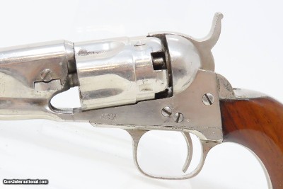 CIVIL WAR Era Antique COLT Model 1862 POLICE .36 Cal. Percussion RevolverCivil War 1861 FIRST YEAR PRODUCTION - Image 4 of 19
