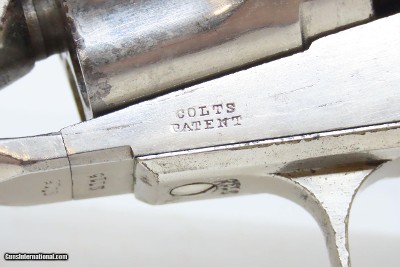 CIVIL WAR Era Antique COLT Model 1862 POLICE .36 Cal. Percussion RevolverCivil War 1861 FIRST YEAR PRODUCTION - Image 6 of 19