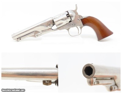 CIVIL WAR Era Antique COLT Model 1862 POLICE .36 Cal. Percussion Revolver
Civil War 1861 FIRST YEAR PRODUCTION