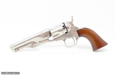 CIVIL WAR Era Antique COLT Model 1862 POLICE .36 Cal. Percussion RevolverCivil War 1861 FIRST YEAR PRODUCTION - Image 2 of 19