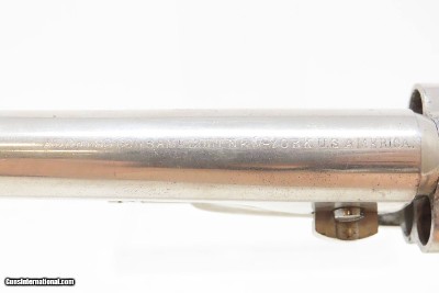 CIVIL WAR Era Antique COLT Model 1862 POLICE .36 Cal. Percussion RevolverCivil War 1861 FIRST YEAR PRODUCTION - Image 10 of 19