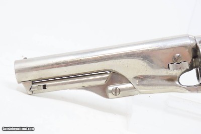 CIVIL WAR Era Antique COLT Model 1862 POLICE .36 Cal. Percussion RevolverCivil War 1861 FIRST YEAR PRODUCTION - Image 5 of 19