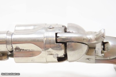 CIVIL WAR Era Antique COLT Model 1862 POLICE .36 Cal. Percussion RevolverCivil War 1861 FIRST YEAR PRODUCTION - Image 9 of 19