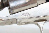 CIVIL WAR Era Antique COLT Model 1862 POLICE .36 Cal. Percussion Revolver
Civil War 1861 FIRST YEAR PRODUCTION - 6 of 19