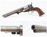 Pre-CIVIL WAR Antique COLT Model 1849 POCKET .31 Cal. PERCUSSION RevolverHARTFORD, CONNECTICUT Manufactured in 1857 - 1 of 19