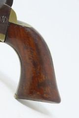 Pre-CIVIL WAR Antique COLT Model 1849 POCKET .31 Cal. PERCUSSION RevolverHARTFORD, CONNECTICUT Manufactured in 1857 - 3 of 19
