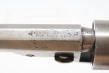 Pre-CIVIL WAR Antique COLT Model 1849 POCKET .31 Cal. PERCUSSION RevolverHARTFORD, CONNECTICUT Manufactured in 1857 - 9 of 19