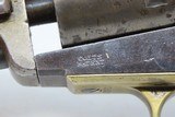 Pre-CIVIL WAR Antique COLT Model 1849 POCKET .31 Cal. PERCUSSION RevolverHARTFORD, CONNECTICUT Manufactured in 1857 - 6 of 19