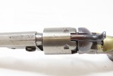 Pre-CIVIL WAR Antique COLT Model 1849 POCKET .31 Cal. PERCUSSION RevolverHARTFORD, CONNECTICUT Manufactured in 1857 - 8 of 19