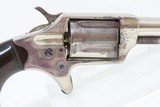 1879 LONDON PROOFED Antique Nickel COLT NEW LINE .32 Caliber CF RevolverPotent Conceal & Carry Hideout Gun - 17 of 18
