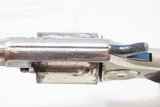 1879 LONDON PROOFED Antique Nickel COLT NEW LINE .32 Caliber CF RevolverPotent Conceal & Carry Hideout Gun - 9 of 18