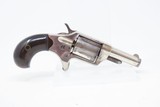 1879 LONDON PROOFED Antique Nickel COLT NEW LINE .32 Caliber CF RevolverPotent Conceal & Carry Hideout Gun - 15 of 18