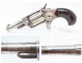1879 LONDON PROOFED Antique Nickel COLT NEW LINE .32 Caliber CF RevolverPotent Conceal & Carry Hideout Gun - 1 of 18