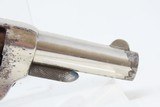 1879 LONDON PROOFED Antique Nickel COLT NEW LINE .32 Caliber CF RevolverPotent Conceal & Carry Hideout Gun - 18 of 18