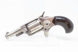1879 LONDON PROOFED Antique Nickel COLT NEW LINE .32 Caliber CF RevolverPotent Conceal & Carry Hideout Gun - 2 of 18