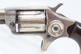 1879 LONDON PROOFED Antique Nickel COLT NEW LINE .32 Caliber CF RevolverPotent Conceal & Carry Hideout Gun - 4 of 18