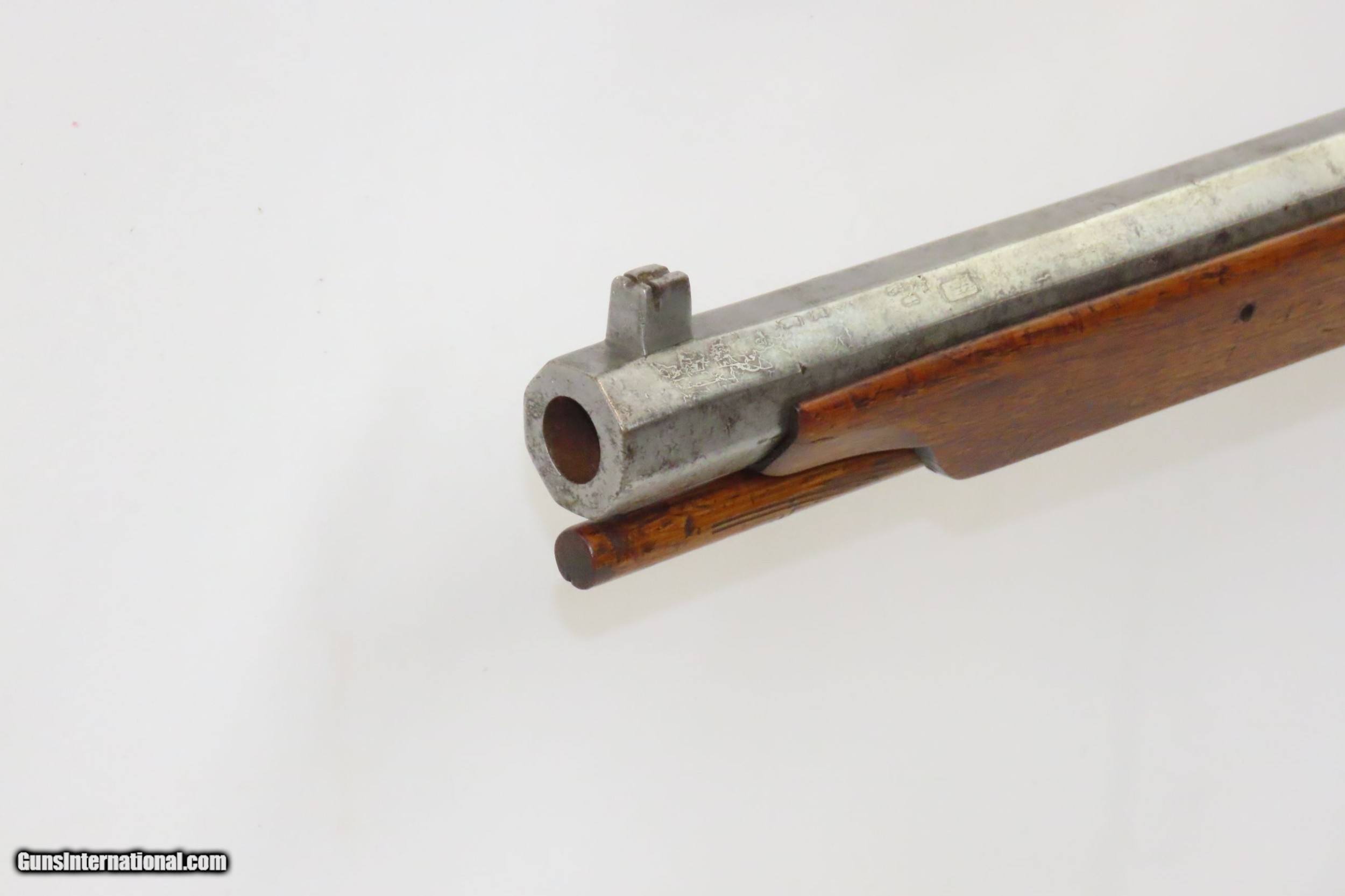 SCARCE Antique JAPANESE MATCHLOCK “Tanegashima” ARQUEBUS .53 Caliber ...