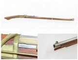 SCARCE Antique JAPANESE MATCHLOCK “Tanegashima” ARQUEBUS .53 Caliber MUSKET Fascinating Ancient JAPANESE Weaponry - 1 of 17