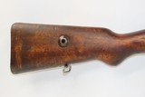 World War II Era TURKISH ANKARA Model 1893/38 7.92mm Cal. MAUSER Rifle C&RTurkish Military INFANTRY Rifle - 3 of 22