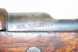 World War II Era TURKISH ANKARA Model 1893/38 7.92mm Cal. MAUSER Rifle C&RTurkish Military INFANTRY Rifle - 16 of 22