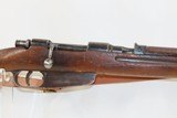 1940 Dated WORLD WAR II Era Italian CARCANO 6.5mm Cal. C&R INFANTRY Carbine Model Used in the Assassination of JOHN F. KENNEDY! - 4 of 19