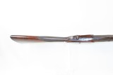 Antique JONES of BRISTOL Half Stock PERCUSSION 12 Ga. SINGLE BARREL Shotgun Engraved SHORT BARREL Mid-1800s FOWLING PIECE - 8 of 19