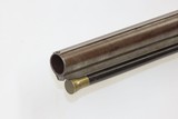 Antique JONES of BRISTOL Half Stock PERCUSSION 12 Ga. SINGLE BARREL Shotgun Engraved SHORT BARREL Mid-1800s FOWLING PIECE - 18 of 19