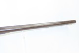 Antique JONES of BRISTOL Half Stock PERCUSSION 12 Ga. SINGLE BARREL Shotgun Engraved SHORT BARREL Mid-1800s FOWLING PIECE - 13 of 19