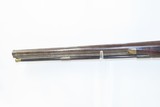 Antique JONES of BRISTOL Half Stock PERCUSSION 12 Ga. SINGLE BARREL Shotgun Engraved SHORT BARREL Mid-1800s FOWLING PIECE - 17 of 19