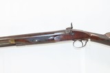 Antique JONES of BRISTOL Half Stock PERCUSSION 12 Ga. SINGLE BARREL Shotgun Engraved SHORT BARREL Mid-1800s FOWLING PIECE - 16 of 19