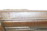 Antique JONES of BRISTOL Half Stock PERCUSSION 12 Ga. SINGLE BARREL Shotgun Engraved SHORT BARREL Mid-1800s FOWLING PIECE - 10 of 19