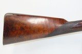 Antique JONES of BRISTOL Half Stock PERCUSSION 12 Ga. SINGLE BARREL Shotgun Engraved SHORT BARREL Mid-1800s FOWLING PIECE - 3 of 19