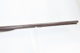 ENGRAVED Antique J. MANTON Percussion DOUBLE BARREL 12 Gauge HAMMER Shotgun Mid-19th Century European 12 Gauge Side by Side - 17 of 19