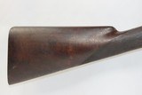 ENGRAVED Antique J. MANTON Percussion DOUBLE BARREL 12 Gauge HAMMER Shotgun Mid-19th Century European 12 Gauge Side by Side - 15 of 19