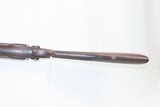 ENGRAVED Antique J. MANTON Percussion DOUBLE BARREL 12 Gauge HAMMER Shotgun Mid-19th Century European 12 Gauge Side by Side - 7 of 19