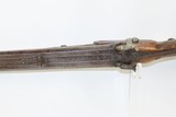 Antique JACOB HEYM Side x Side GERMAN Rifle & Shotgun Percussion CAPE GUNENGRAVED with RELIEF CARVED & Checkered Stock - 11 of 18