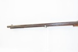 Antique JACOB HEYM Side x Side GERMAN Rifle & Shotgun Percussion CAPE GUNENGRAVED with RELIEF CARVED & Checkered Stock - 5 of 18