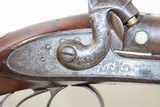 ENGRAVED Antique MANTON Percussion DOUBLE BARREL 14 Bore SxS HAMMER Shotgun Mid-19th Century European Side by Side - 14 of 21